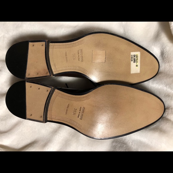 Milu Miu Brogues, Vintage - Picture 3 of 6